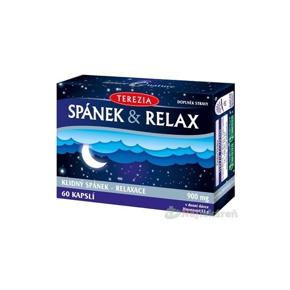 Terezia Spánek & relax 60 kapslí