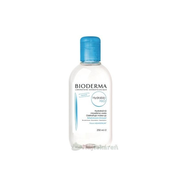 BIODERMA Hydrabio H2O micelární voda 250 ml