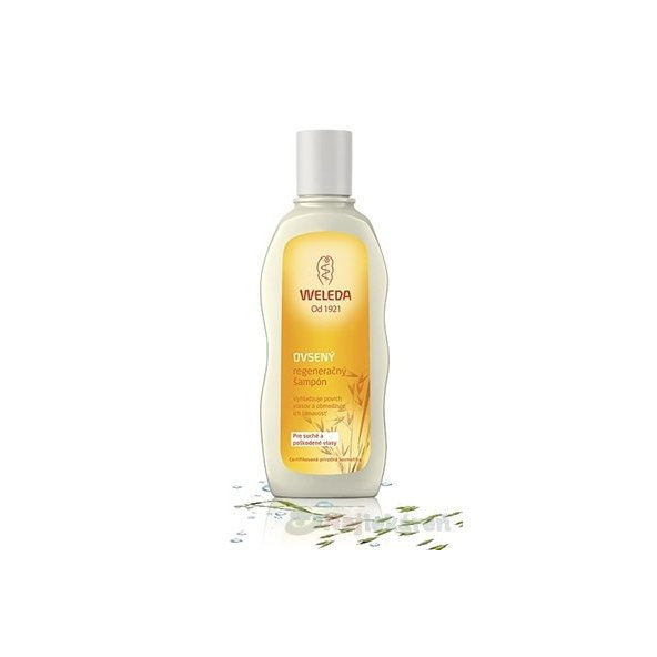 Weleda ovesný regenerační šampon 190 ml