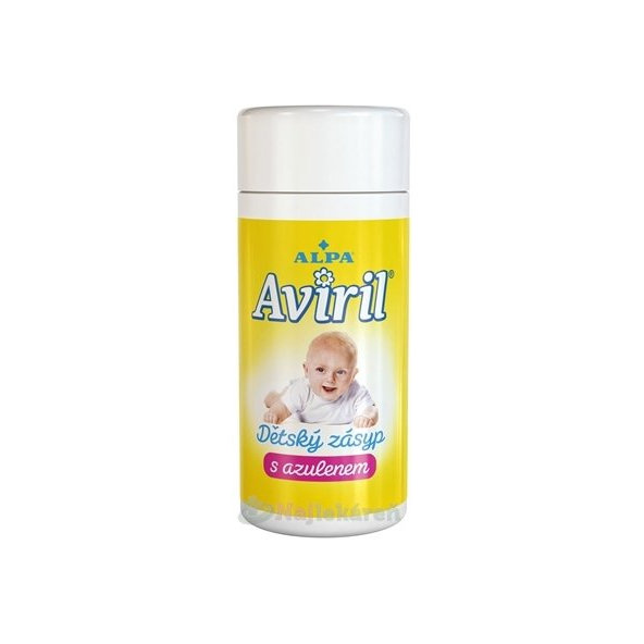 Aviril detský zásyp s azulénom 100 g
