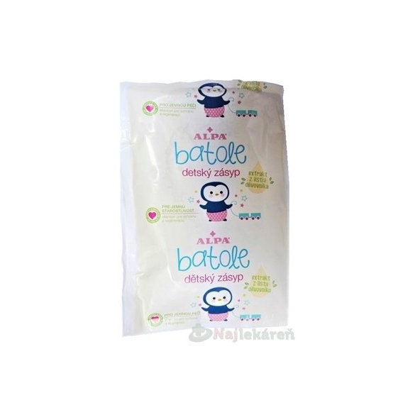 Batole dětský zásyp sáček 100 g