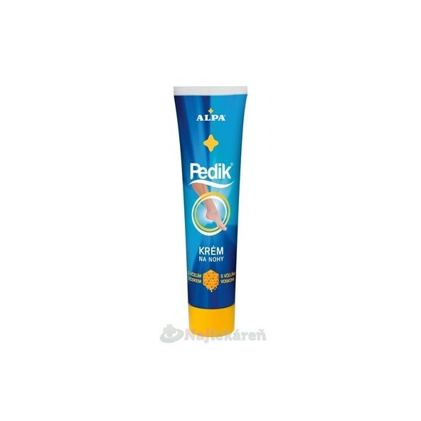 Pedik krém na nohy s včelím voskom 100 ml