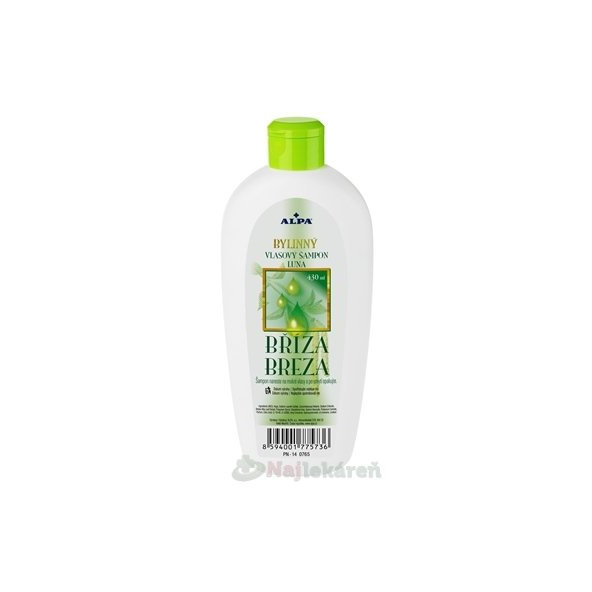 Luna březový šampon 430 ml
