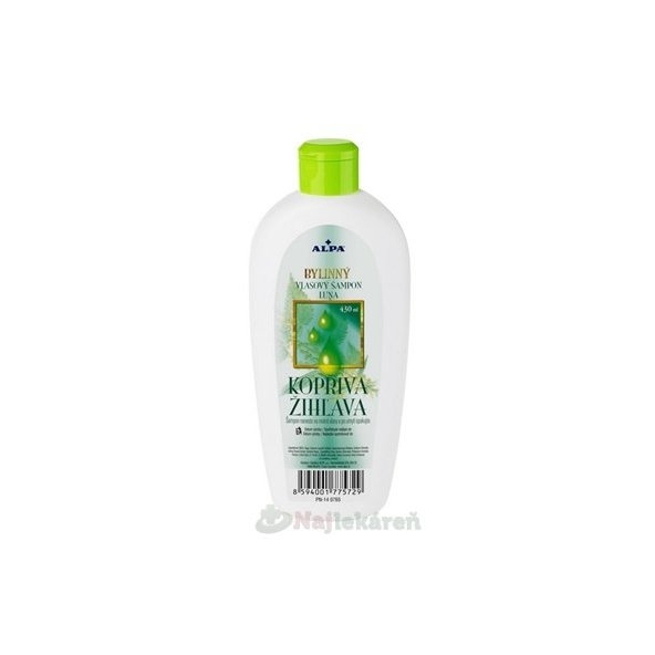 Luna kopřivový šampon 430 ml