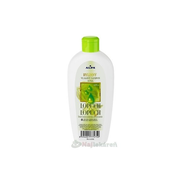 Luna lopuchový šampon 430 ml