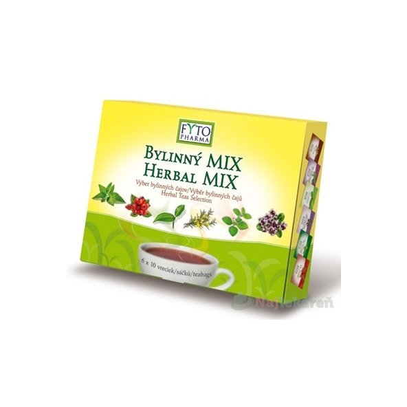 FYTO bylinný mix dárková kazeta 1 set