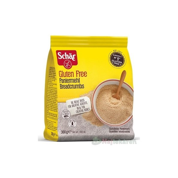 Schär Pan Gratí bezlepková strouhanka 300 g