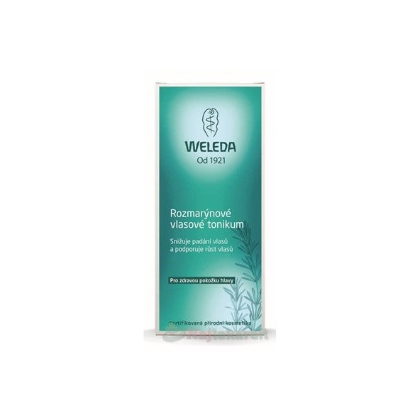 Weleda rozmarýnové vlasové tonikum 100 ml
