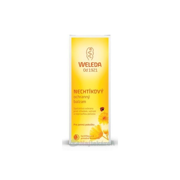 Weleda měsíčkový ochranný balzám 30 ml