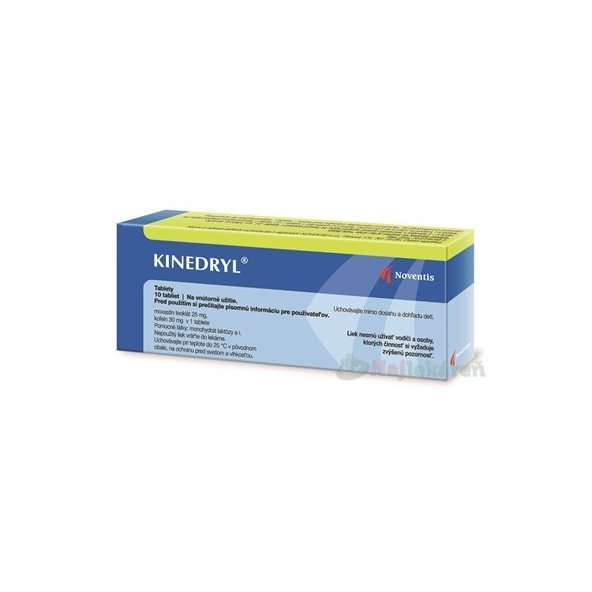 Kinedryl 10 tablet