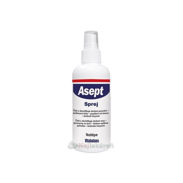 Vitabalans Asept sprej 100 ml