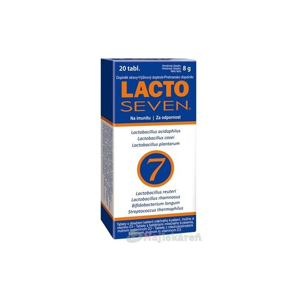 Vitabalans Lactoseven 20 tablet