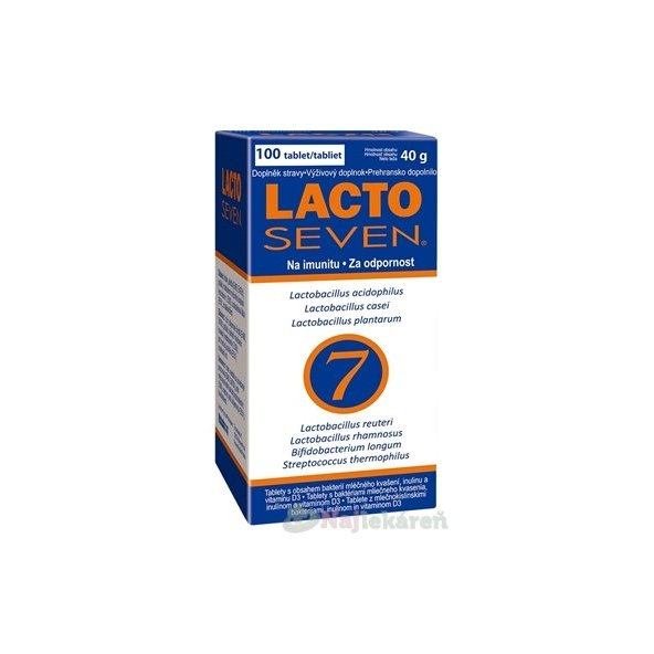 Vitabalans Lactoseven 100 tablet