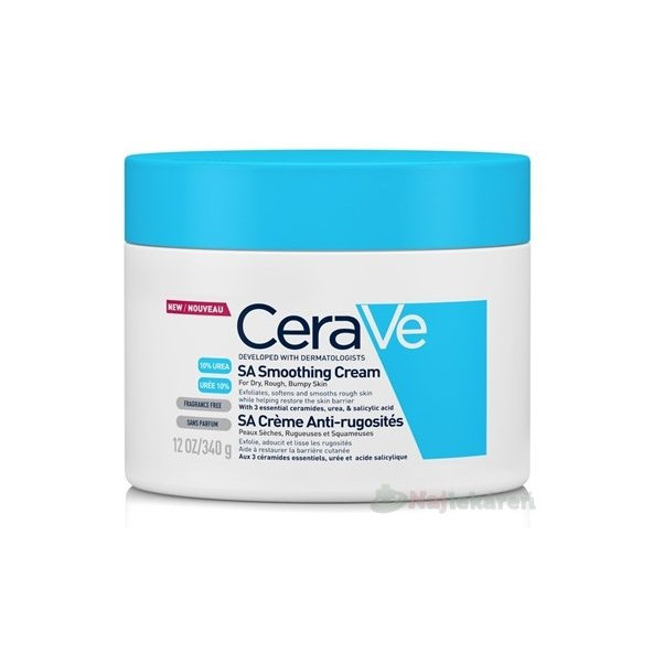 CeraVe SA zjemňující hydratační krém 340 g