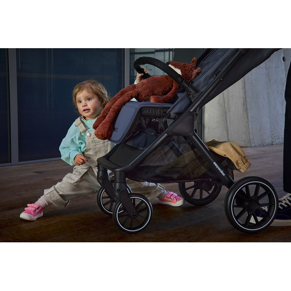 EASYWALKER Jackey NXT XL sportovní kočárek Eclipse Black