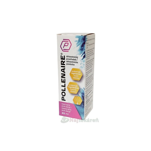 Pollenaire nosní sprej proti alergii 20 ml