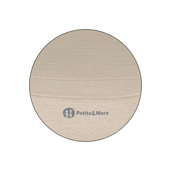 PETITE&MARS Podsedák Zuno Sage Beige 125 - 150 cm
