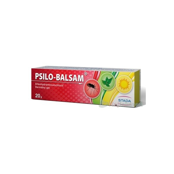 Psilo-Balsam dermální gel 20 g