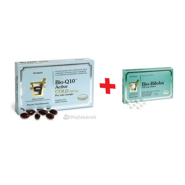Bio-Q10 Active Gold 60 kapslí