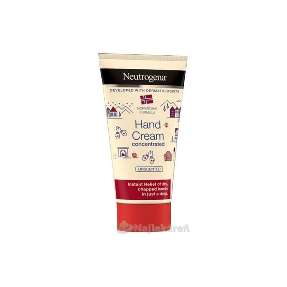 Neutrogena NR krém na ruce neparfemovaný 75 ml