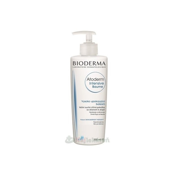 BIODERMA Atoderm Intensive Baume tělové mléko 500 ml