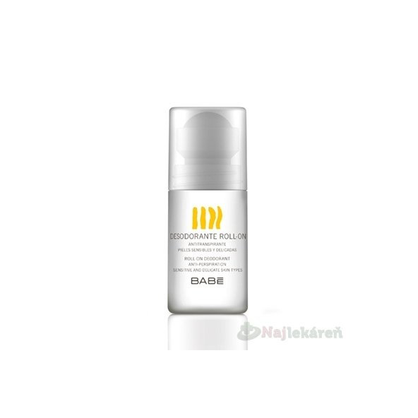 BABÉ TĚLO kuličkový deodorant 50 ml