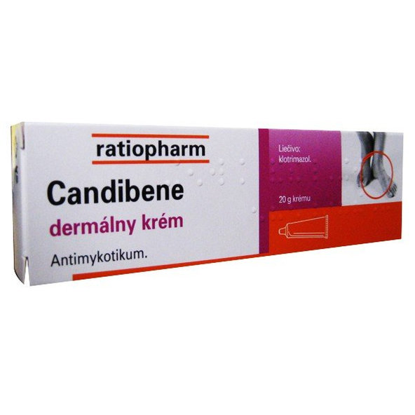 Candibene dermální krém 20 g