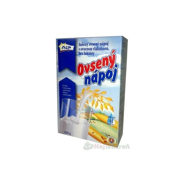 ASP ovesný nápoj 400 g