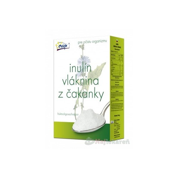 ASP Inulin z čekanky 300 g