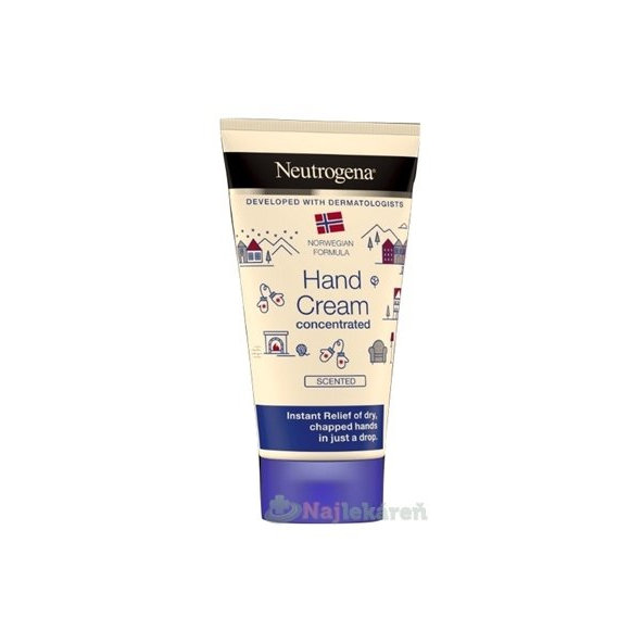Neutrogena NR krém na ruce parfemovaný 75 ml