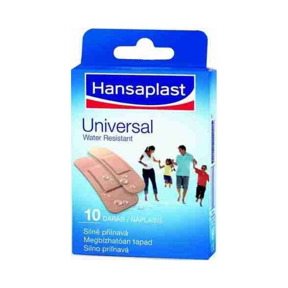 Hansaplast Universal voděodolná náplast 40 ks
