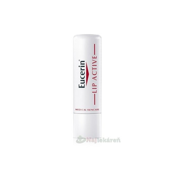 EUCERIN Lip Aktiv tyčinka na rty 4,8 g