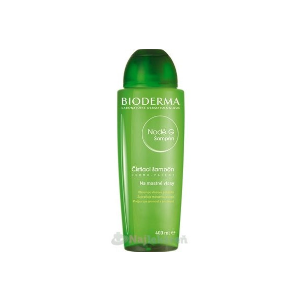 BIODERMA Nodé G šampon 400 ml