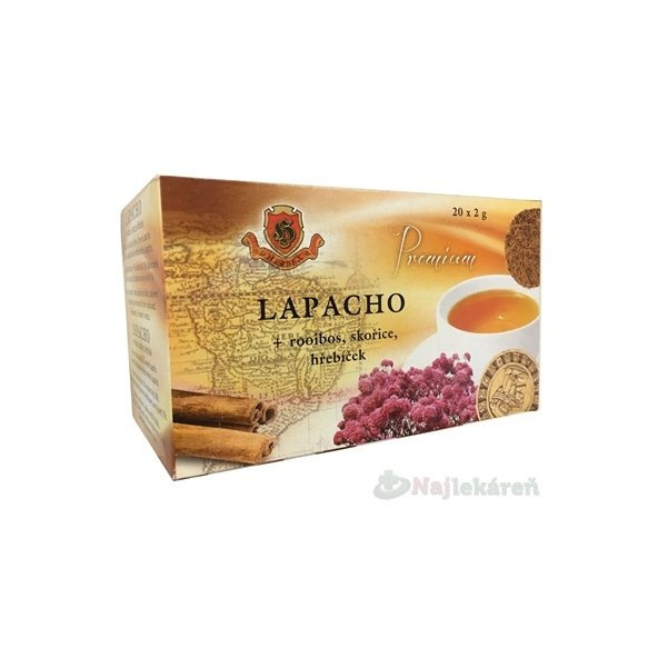 HERBEX Premium lapacho čaj 20x2 g