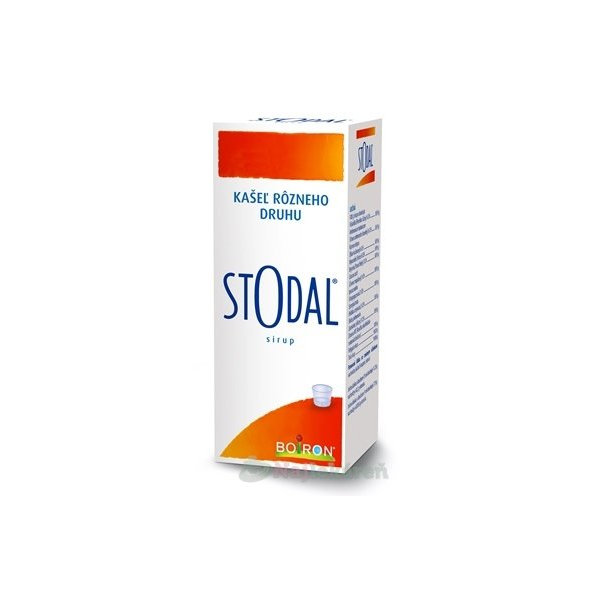 STODAL sirup proti kašli 200 ml