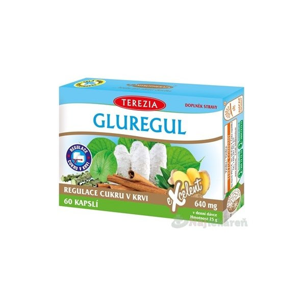 Terezia Gluregul 60 kapslí