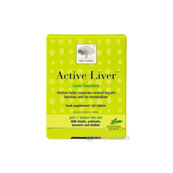 New Nordic Active Liver 60 tablet