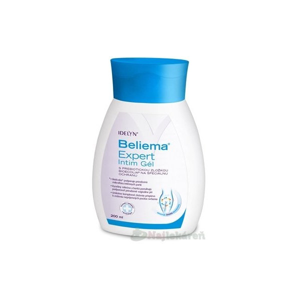 IDELYN Beliema Expert Intime gel 200 ml
