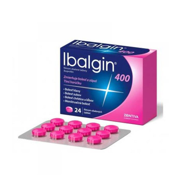 Ibalgin 400 mg 24 tablet