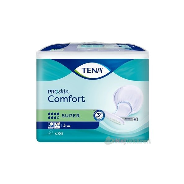 TENA Comfort Super vložné pleny 36 ks