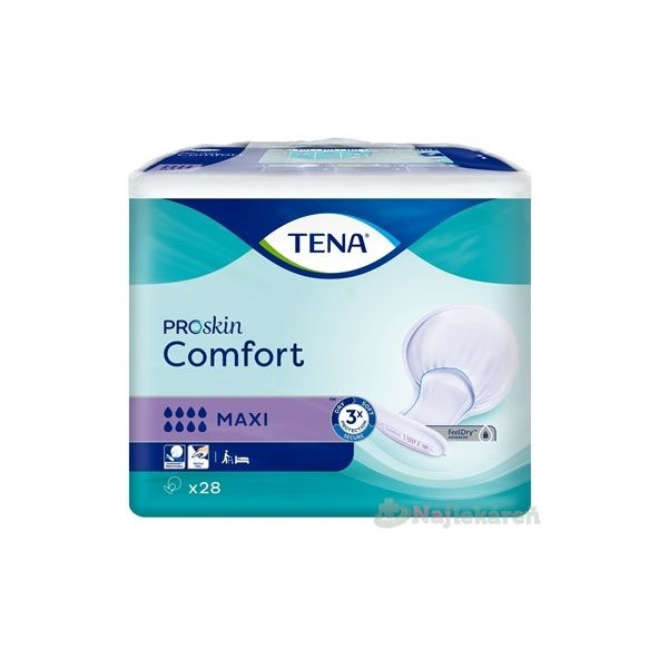 TENA Comfort Maxi vložné pleny 28 ks