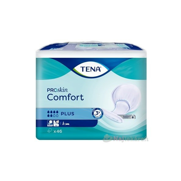 TENA Comfort Plus vložné pleny 46 ks