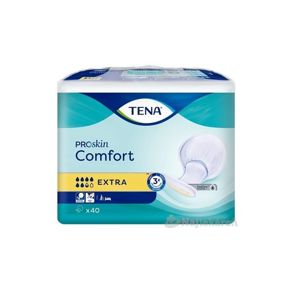 TENA Comfort Extra vložné pleny 40 ks