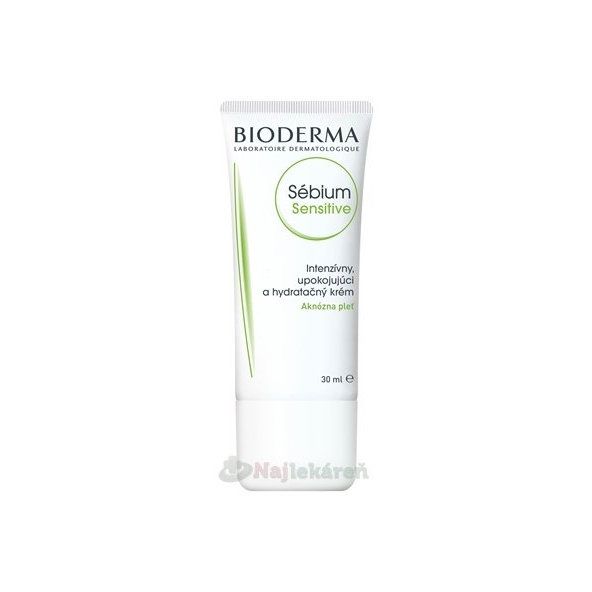 BIODERMA Sébium Sensitive krém 30 ml