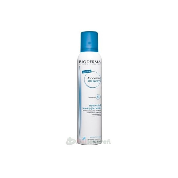BIODERMA Atoderm SOS sprej na zklidnění pokožky 200 ml