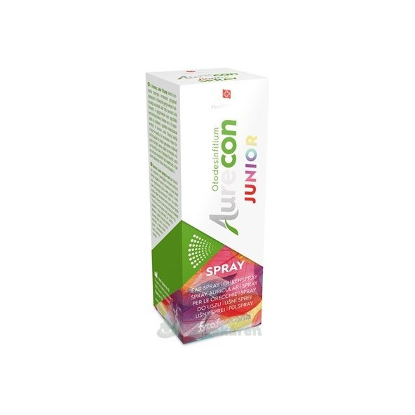 Fytofontana Aurecon ušní sprej Junior pro děti 30 ml