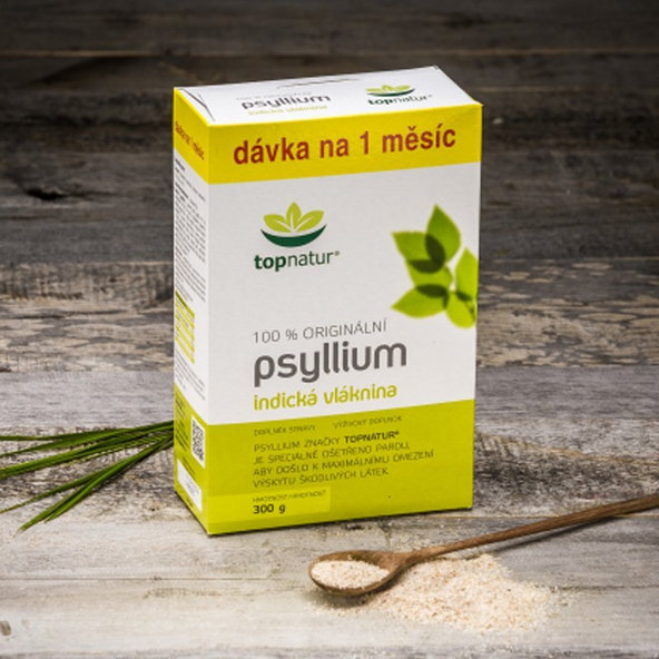 Topnatur Psyllium indická vláknina 300 g
