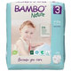 Bambo detské pleny prodyšné 3 (4-8 kg) 28 ks