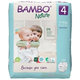 Bambo detské pleny prodyšné 4 (7-14 kg) 24 ks