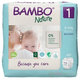 Bambo detské pleny prodyšné 1 (2-4 kg) 22 ks